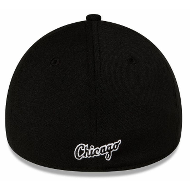 New Era Chicago White Sox Official Team Colours 39THIRTY Stretch Fit